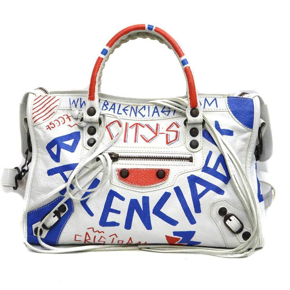 Balenciaga bag Graffiti City
